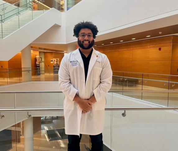 QCC alum Elijah Grant