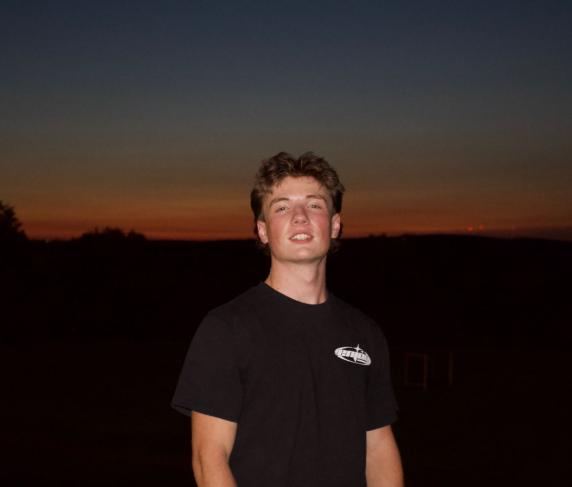 Student of the Month Ryan Heath