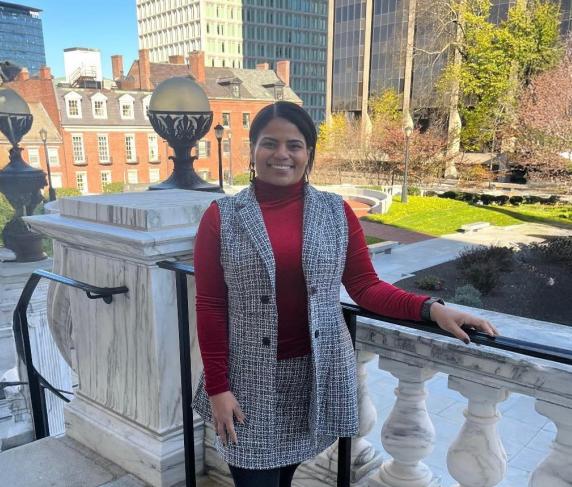 QCC alum Harolyn Castillo Arriaga