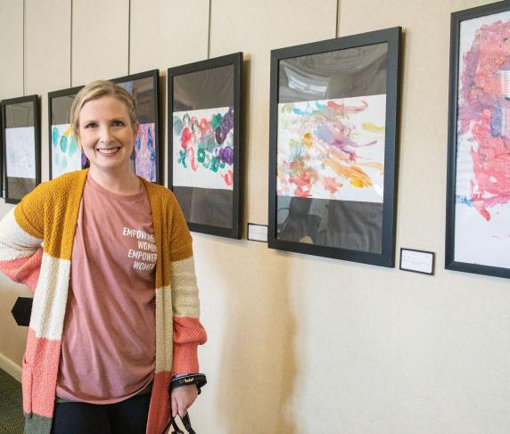 Director of the Children's School/Early Childhood Education Lab Erin Roache