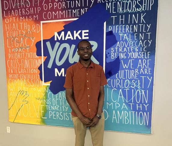 QCC Class of 2025 alum Donald Collins