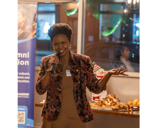 QCC alum Yvonne Kimani