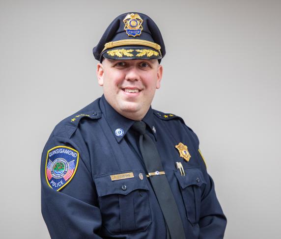 QCC Chief of Police Stephen DiGiovanni