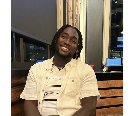 Student of the Month Jamson Daniethson