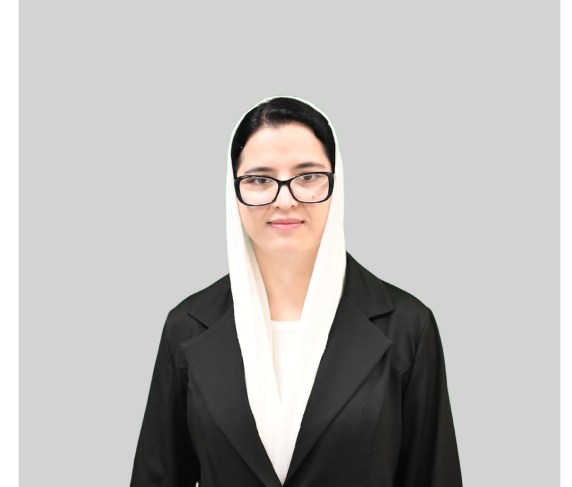 Student of the Month Fakhria Azimi