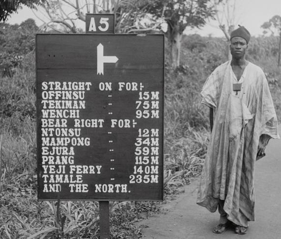 A photo of a trade road from Cambridge University's Creative Commons collection