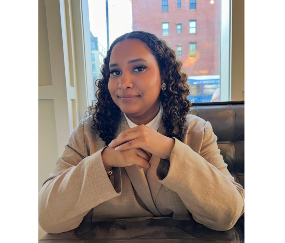 QCC alum Isabella Corazzini