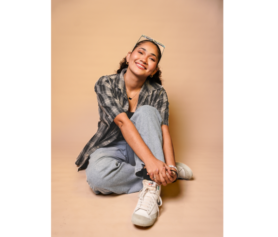 Student of the Month Shaynaya Rodriguez