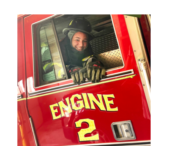 Students in the Early College Southbridge program participated in hands-on career exploration workshops, one of which included first aid and CPR training and a tour of the Southbridge Fire Department.