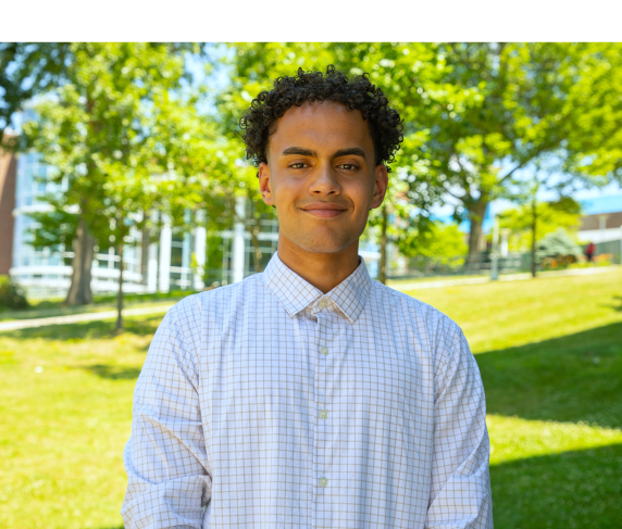 Student Trustee Dawit Quilty