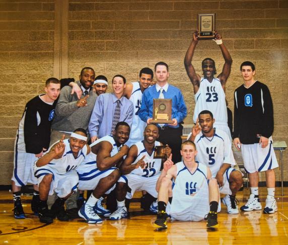 2006-2007 Men’s Basketball Team