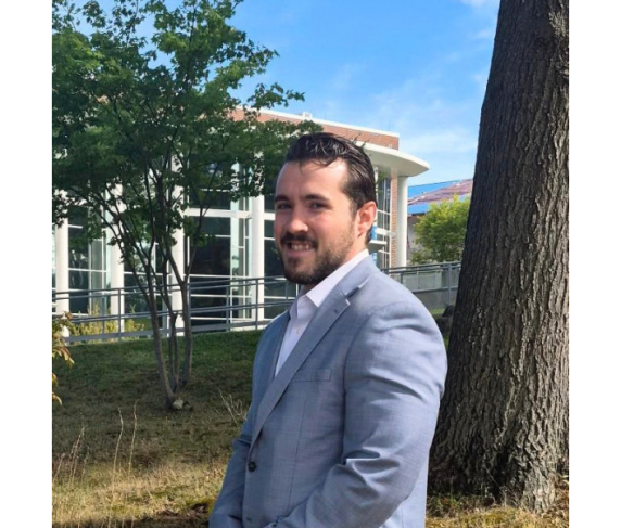 The QCC Foundation has welcomed a QCC graduate, Joshua Duhamel, as its newest member.