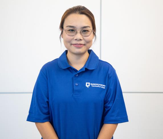 Student of the Month Meixue Chan