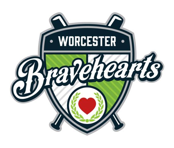 Worcester Bravehearts Logo