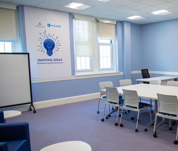 Auxilium Center Interior