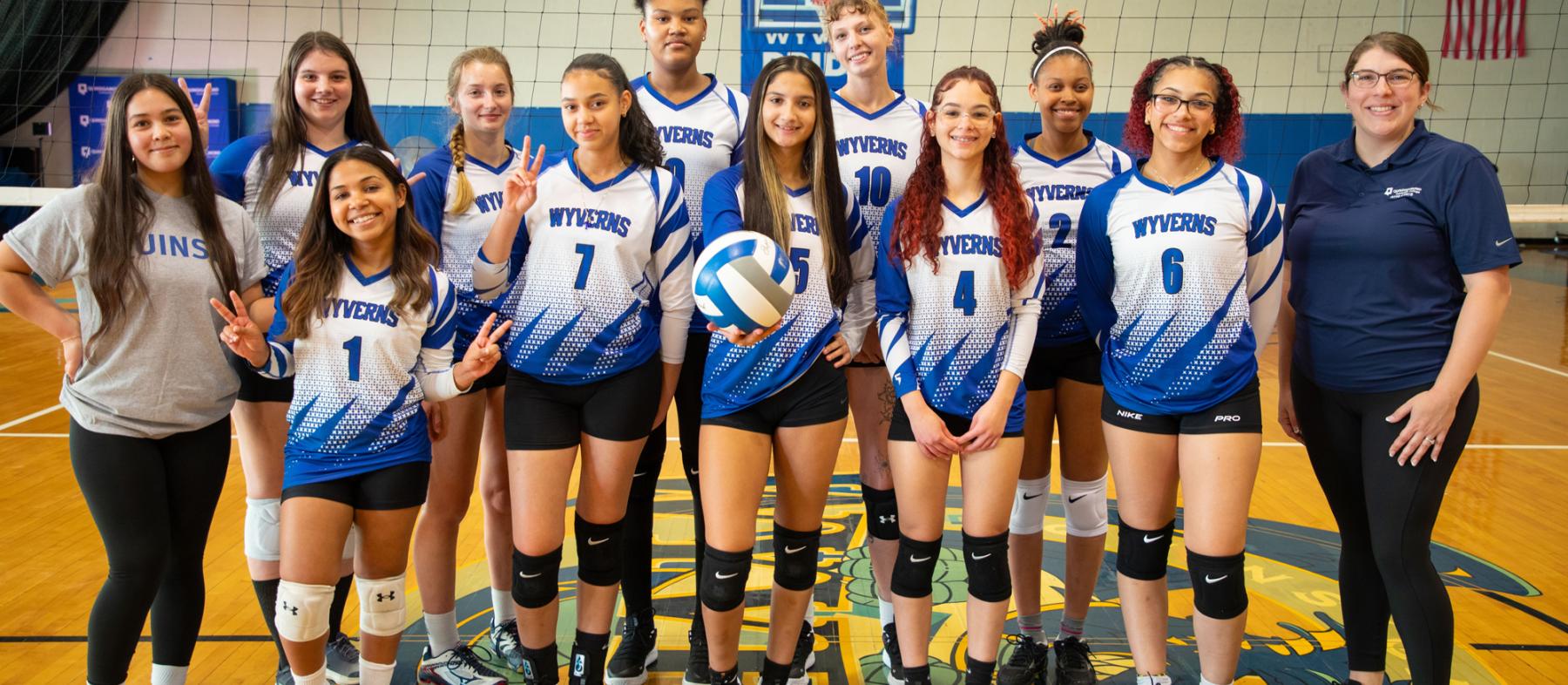 Women's Volleyball Team