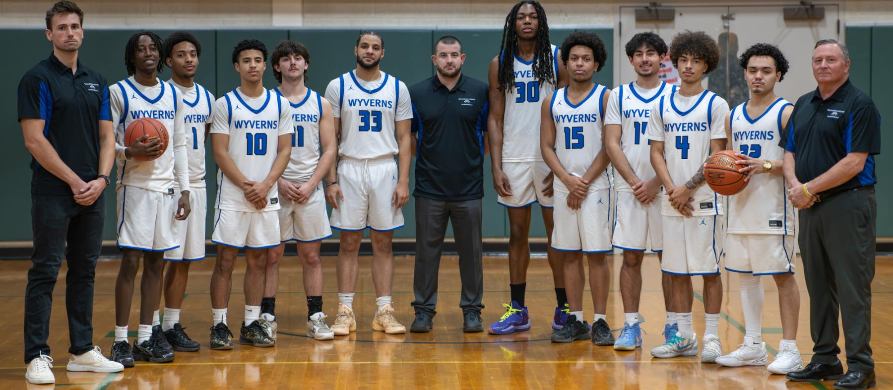 Men's basketball team 2026