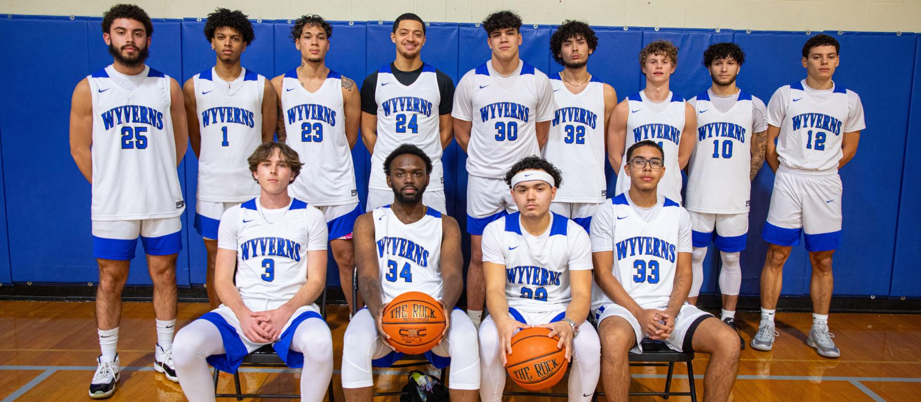 Men's basketball team 2024