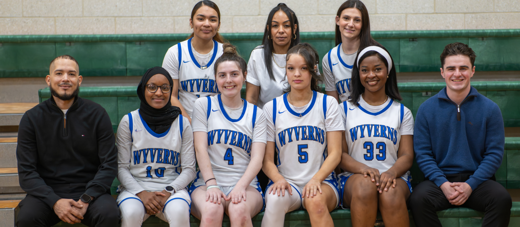 QCC's women's basketball team 2026