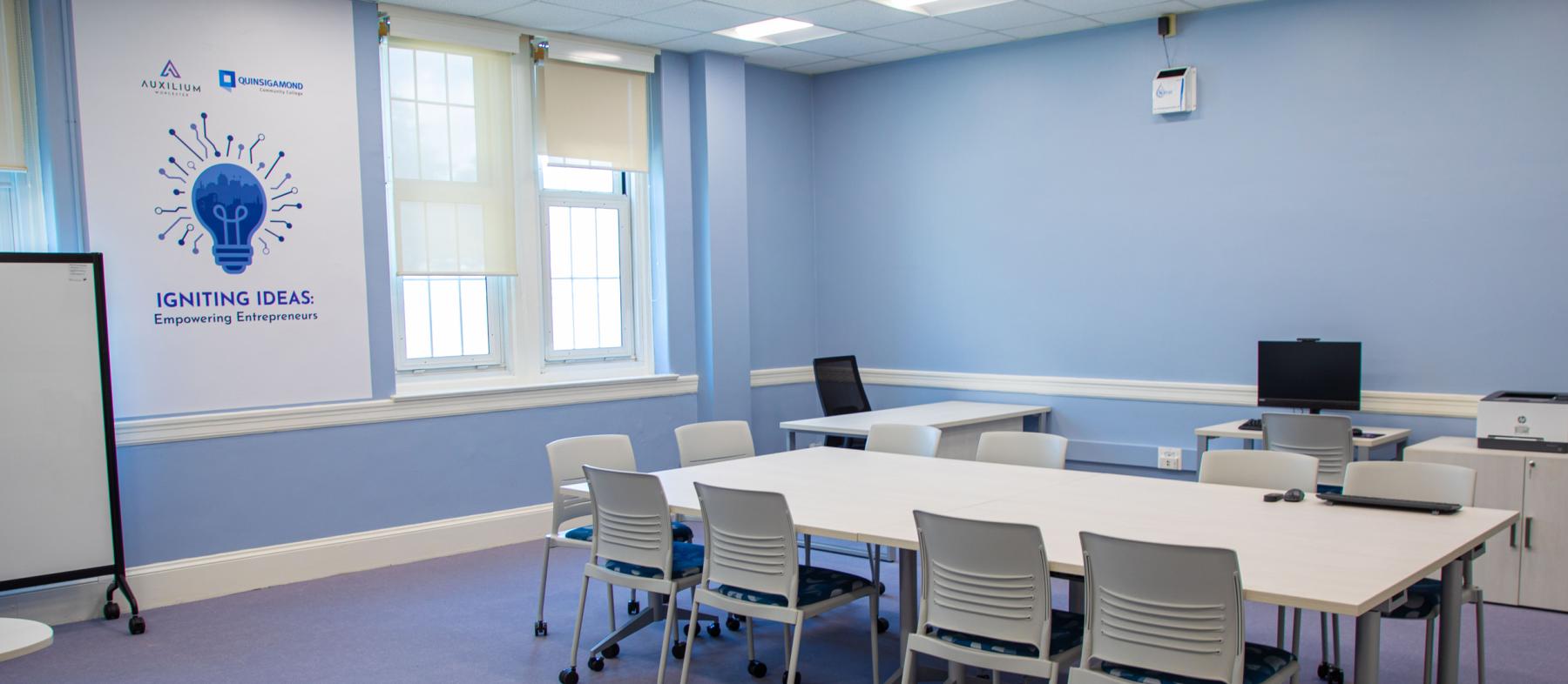 Auxilium Center Interior