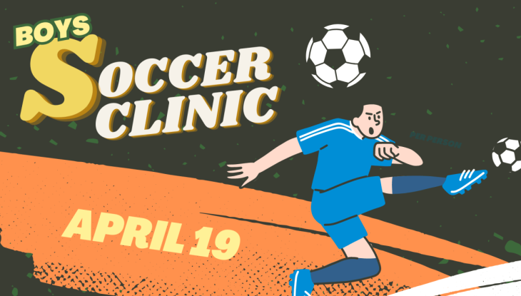 Soccer Clinic Flyer