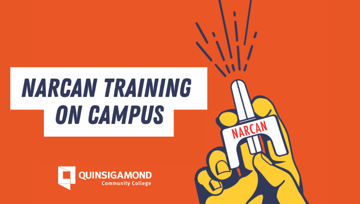 QCC has started to offer overdose prevention training