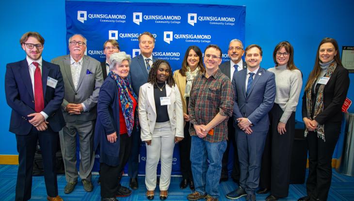 Attendees of February's Legislative Breakfast