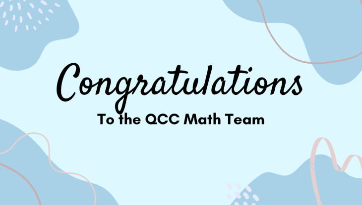 QCC's Math Team scores double victory