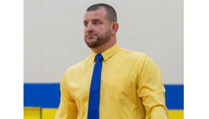 New Men's Head Basketball Coach Ryan Brown