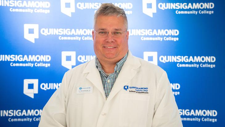 Dean of the School of Healthcare Pat Schmohl