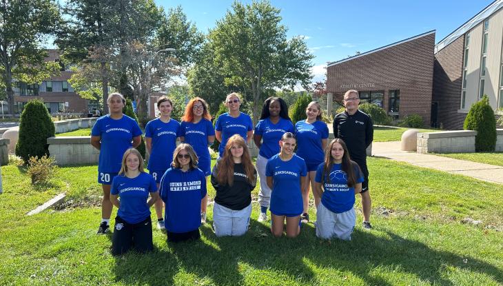 The 25/26 Women's Soccer Team