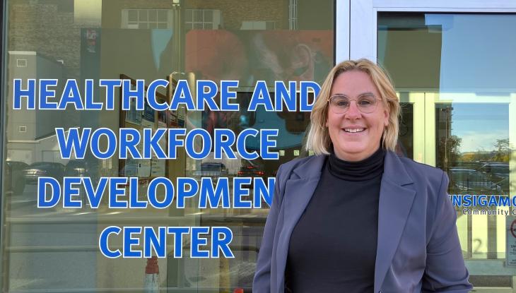 Saskia van den Akker from Koning Willem I College in the Netherlands