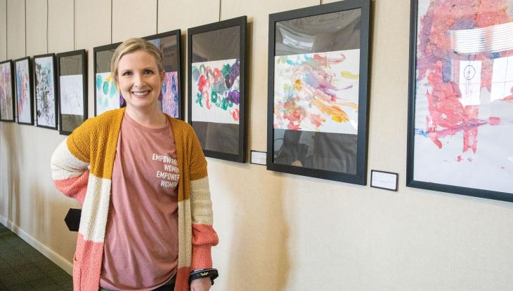 Director of the Children's School/Early Childhood Education Lab Erin Roache