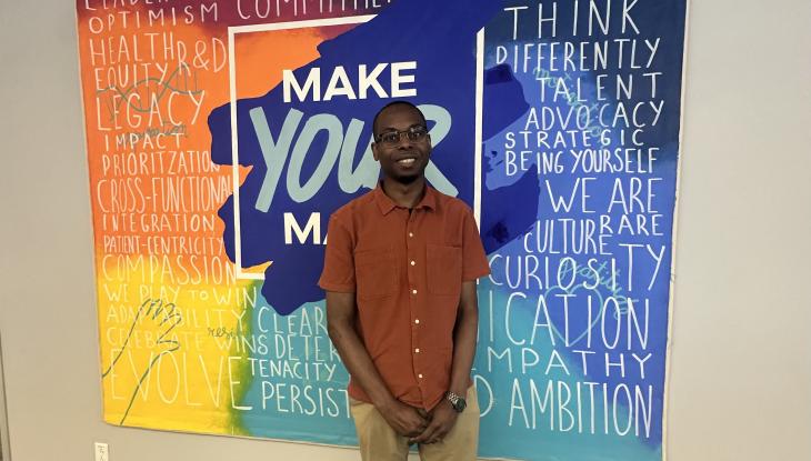 QCC Class of 2025 alum Donald Collins