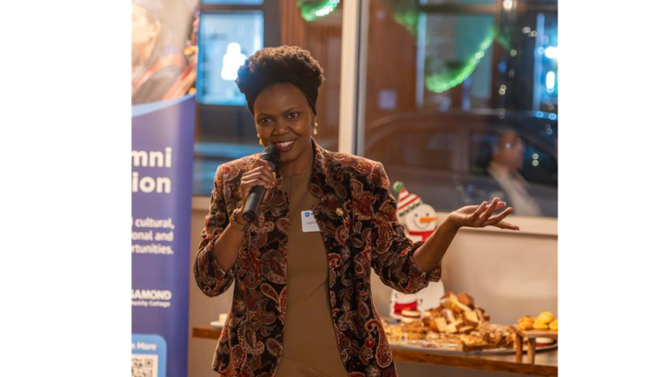 QCC alum Yvonne Kimani