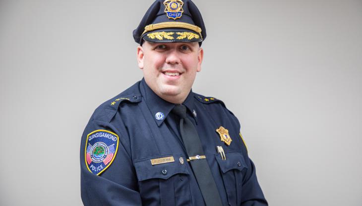 QCC Chief of Police Stephen DiGiovanni