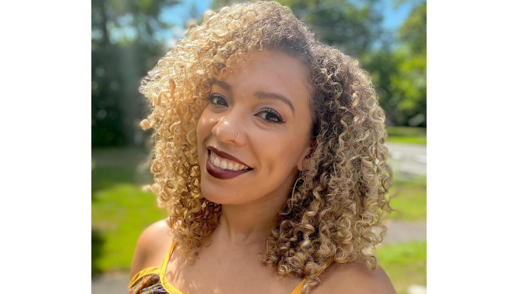 QCC alum Jennessa Burks