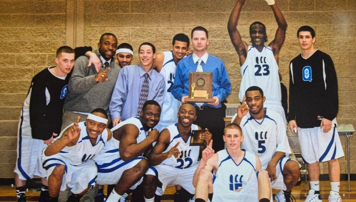 2006-2007 Men’s Basketball Team