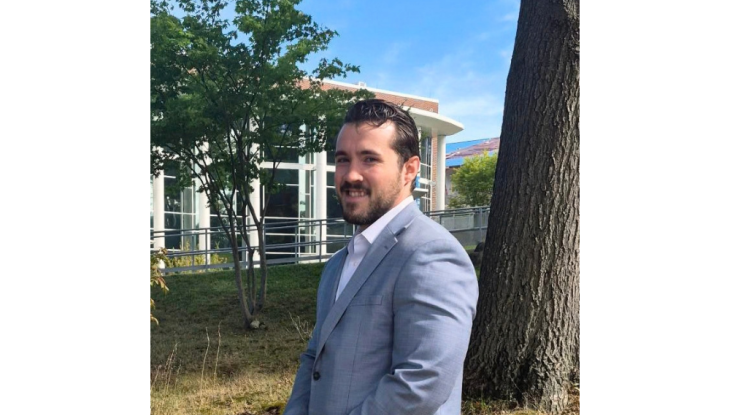The QCC Foundation has welcomed a QCC graduate, Joshua Duhamel, as its newest member.