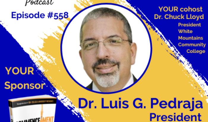 How to Become a Social Change Catalyst - with Dr. Luis G. Pedraja