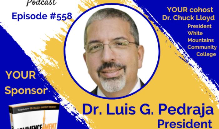 How to Become a Social Change Catalyst - with Dr. Luis G. Pedraja How to Become a Social Change Catalyst - with Dr. Luis G. Pedraja