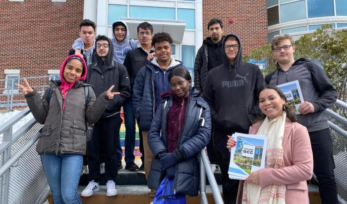<p>The Latino Education Institute has developed a new program, Latinos Involved in Discovering Educational Resources (LIDER) which helps high school students prepare for college. Students attend multiple workshops, build ties with faculty at Worcester State University and visit colleges and universities throughout New England.</p> <p>Recently, the LIDER group got to visit QCC's main campus and learn more about the true college experience. We hope to see them as incoming <span class="wsc-grammar-pr <p>The Latino Education Institute has developed a new program, Latinos Involved in Discovering Educational Resources (LIDER) which helps high school students prepare for college. Students attend multiple workshops, build ties with faculty at Worcester State University and visit colleges and universities throughout New England.</p> <p>Recently, the LIDER group got to visit QCC's main campus and learn more about the true college experience. We hope to see them as incoming <span class="wsc-grammar-pr