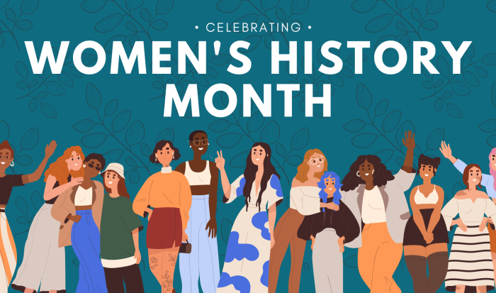 Women's History Month Women's History Month