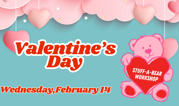 Valentine's Day promo Valentine's Day promo