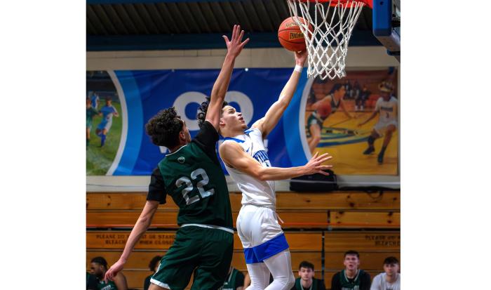 QCC Men's Basketball player Daniel Edmonds QCC Men's Basketball player Daniel Edmonds