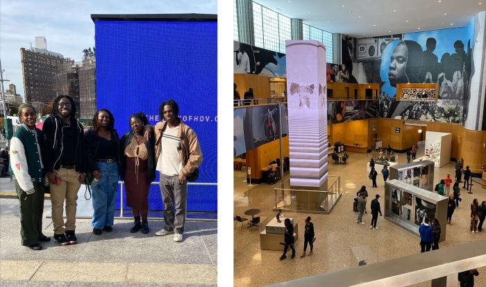 The Black Student Union at Brooklyn Library The Black Student Union at Brooklyn Library
