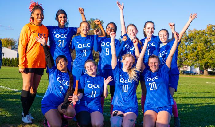 The 2023 Women's Soccer Team The 2023 Women's Soccer Team