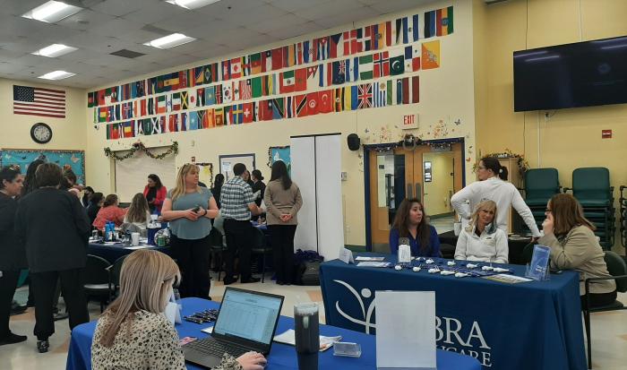 April's Healthcare Career and Transfer Fair