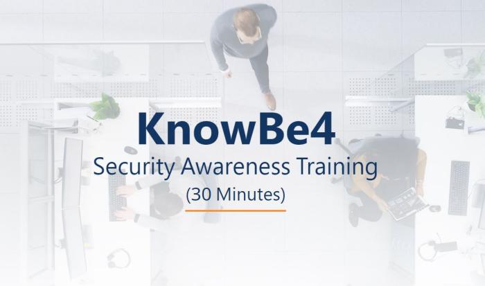 KnowBe4 cybersecurity training KnowBe4 cybersecurity training