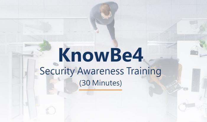 KnowBe4 cybersecurity training